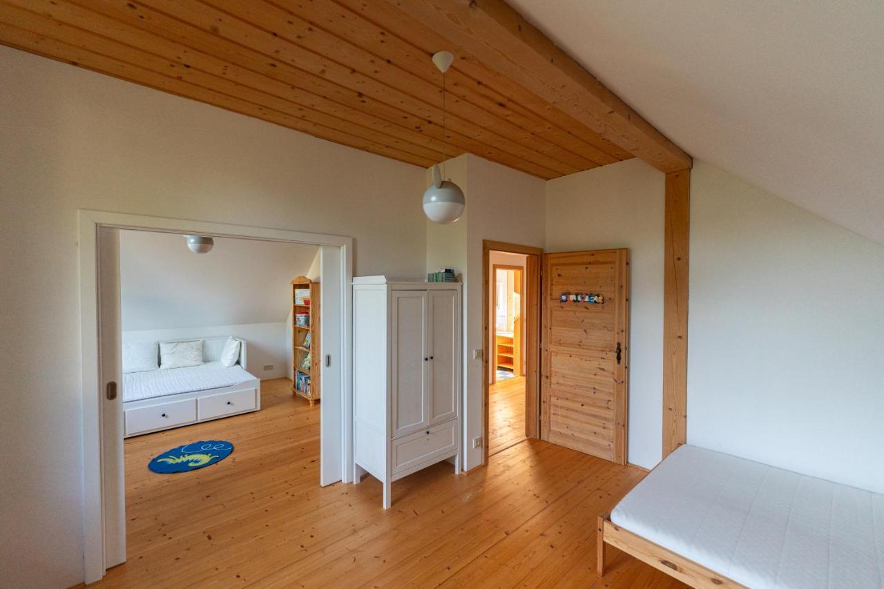 Moderni Sumavska Roubenka S Vyhledem Na Boubin Villa Vimperk Eksteriør bilde