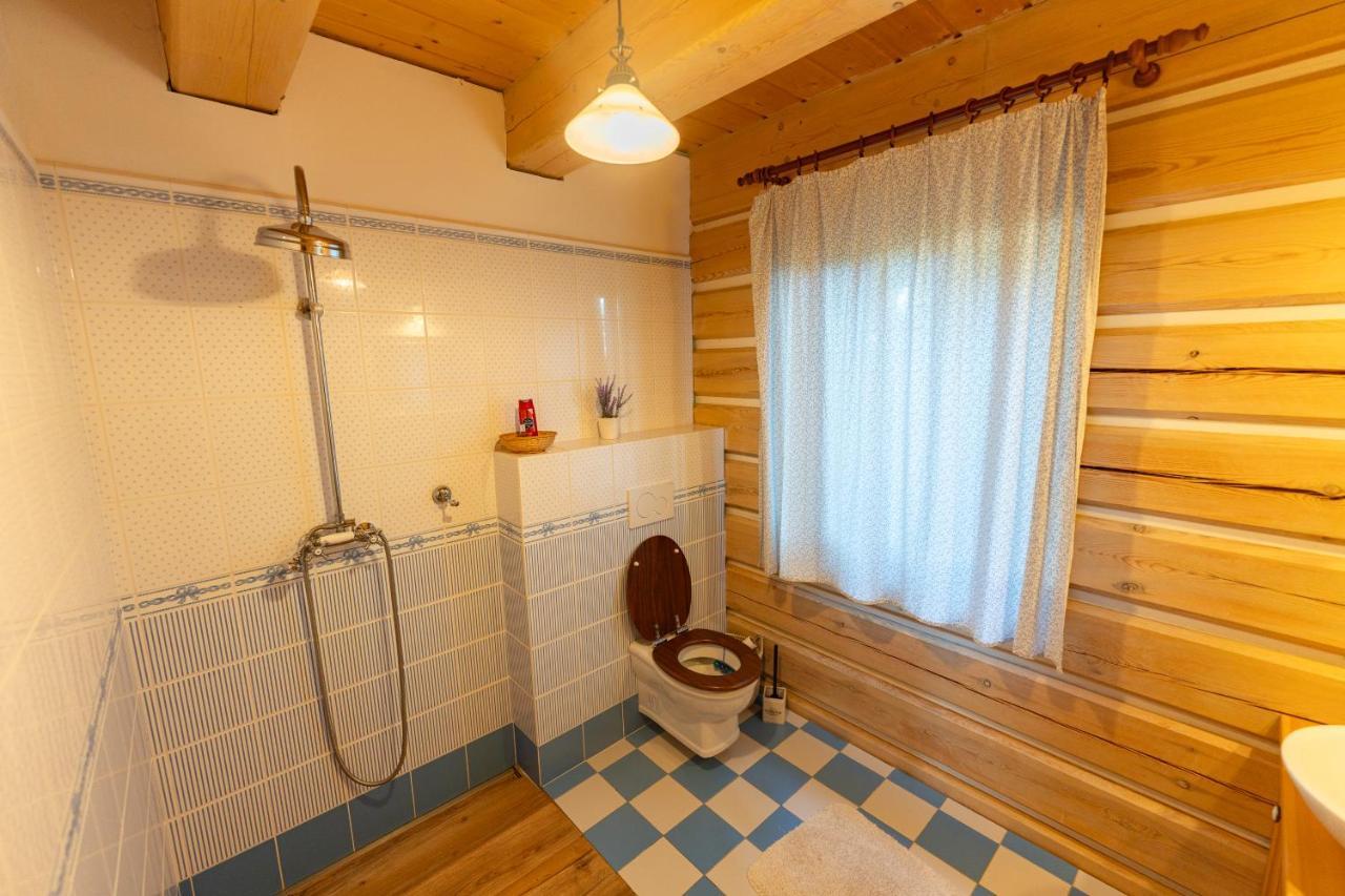 Moderni Sumavska Roubenka S Vyhledem Na Boubin Villa Vimperk Eksteriør bilde